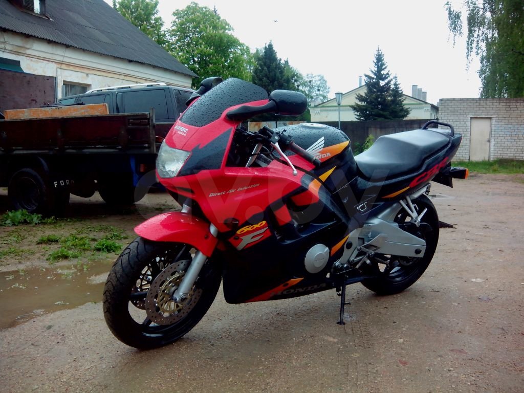 Honda CBR Ф 3, 1995 г.