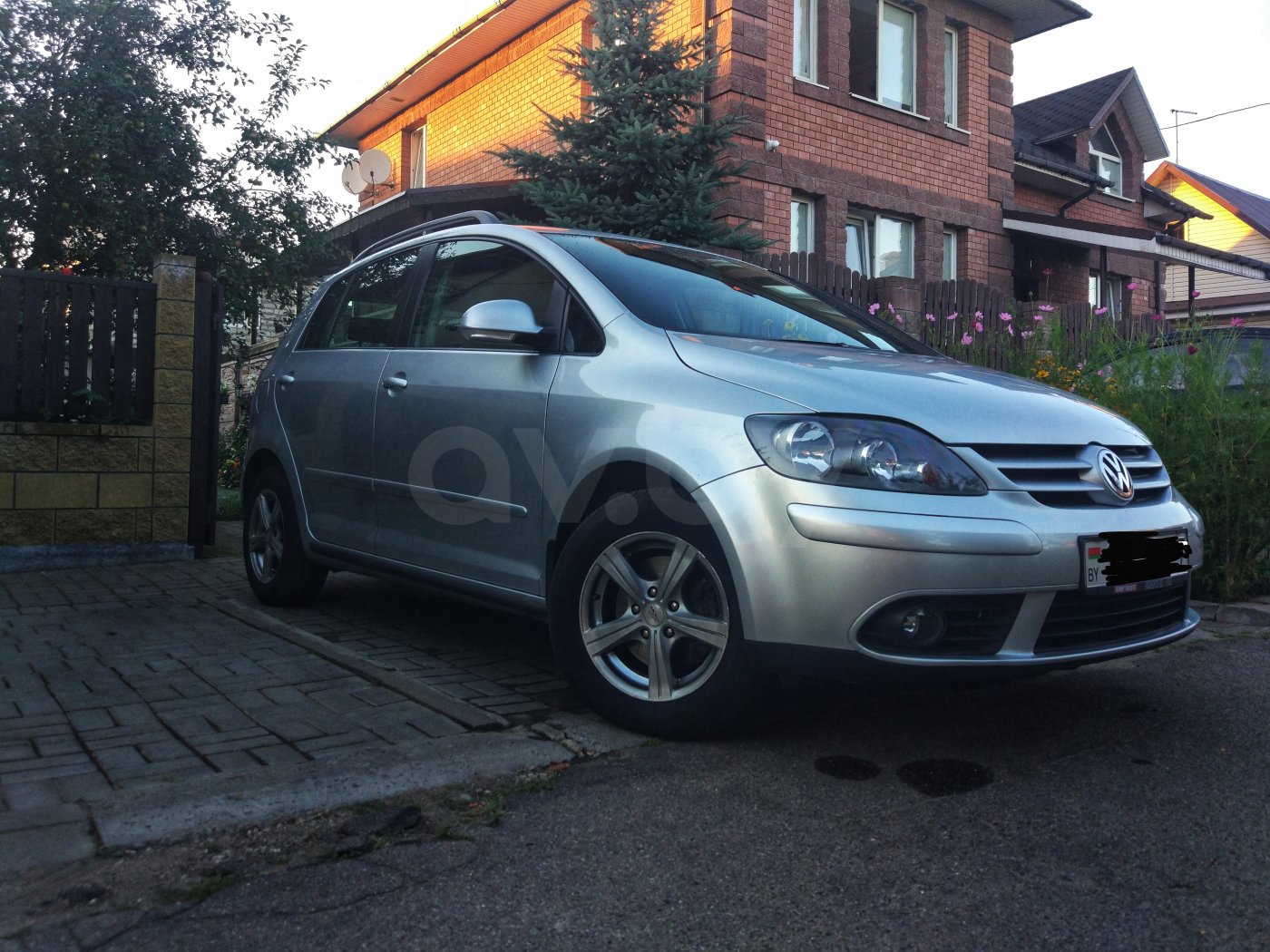 Volkswagen Golf Plus I, 2008 г.