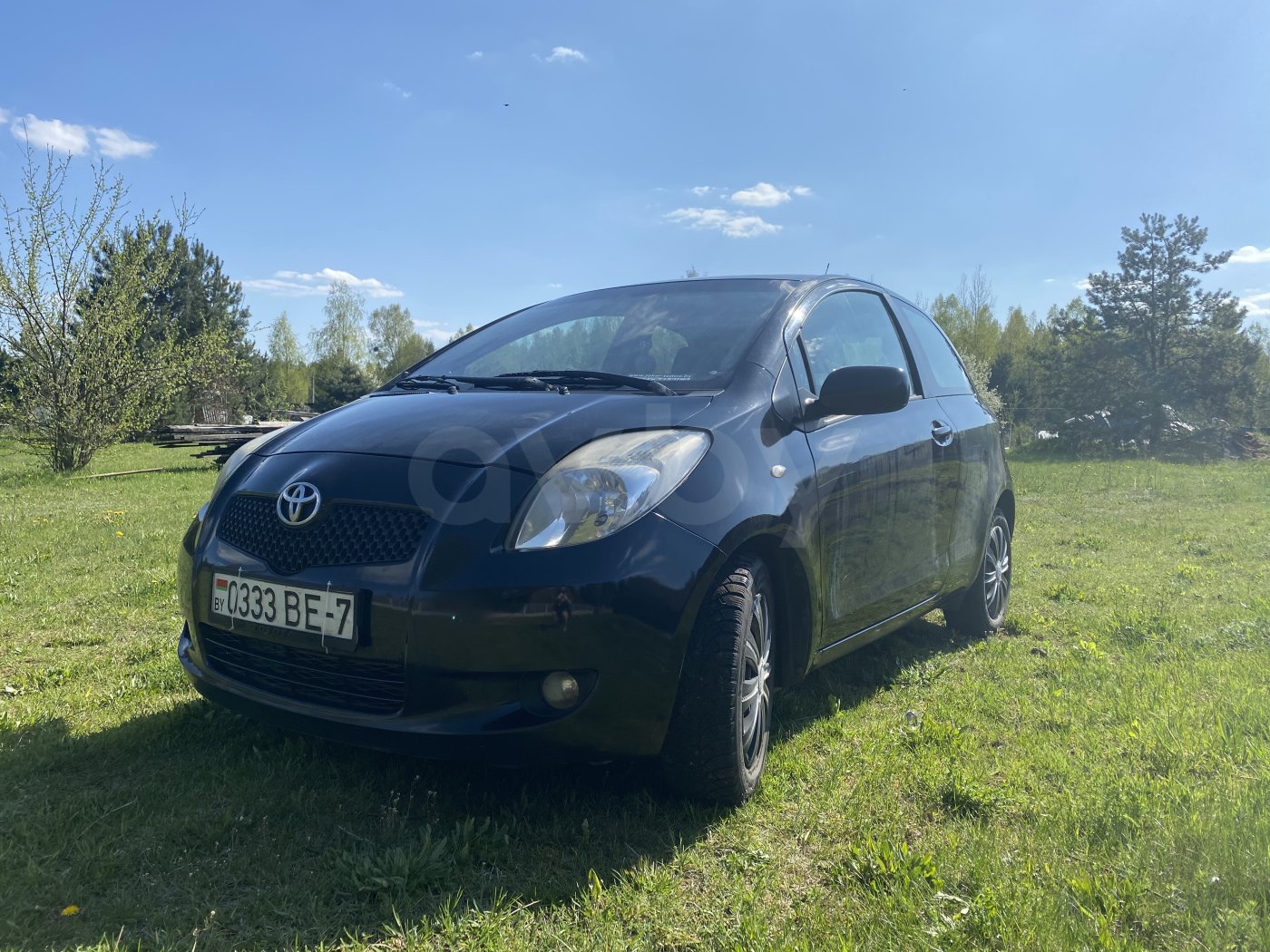 Toyota Yaris II (XP9), 2008 г.