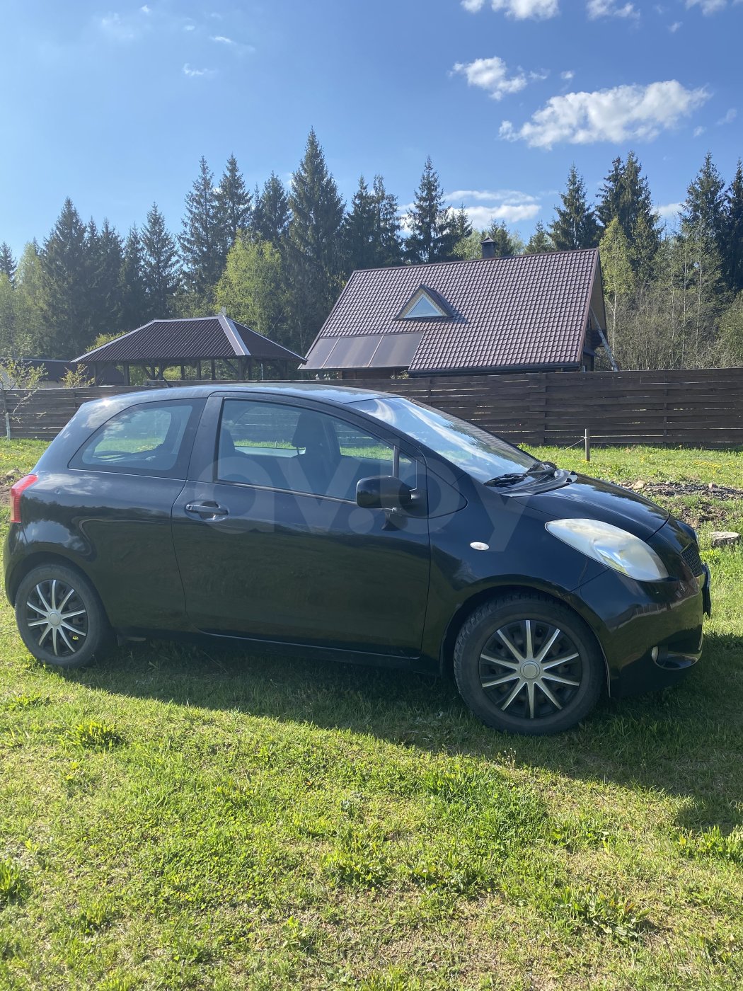 Toyota Yaris II (XP9), 2008 г.