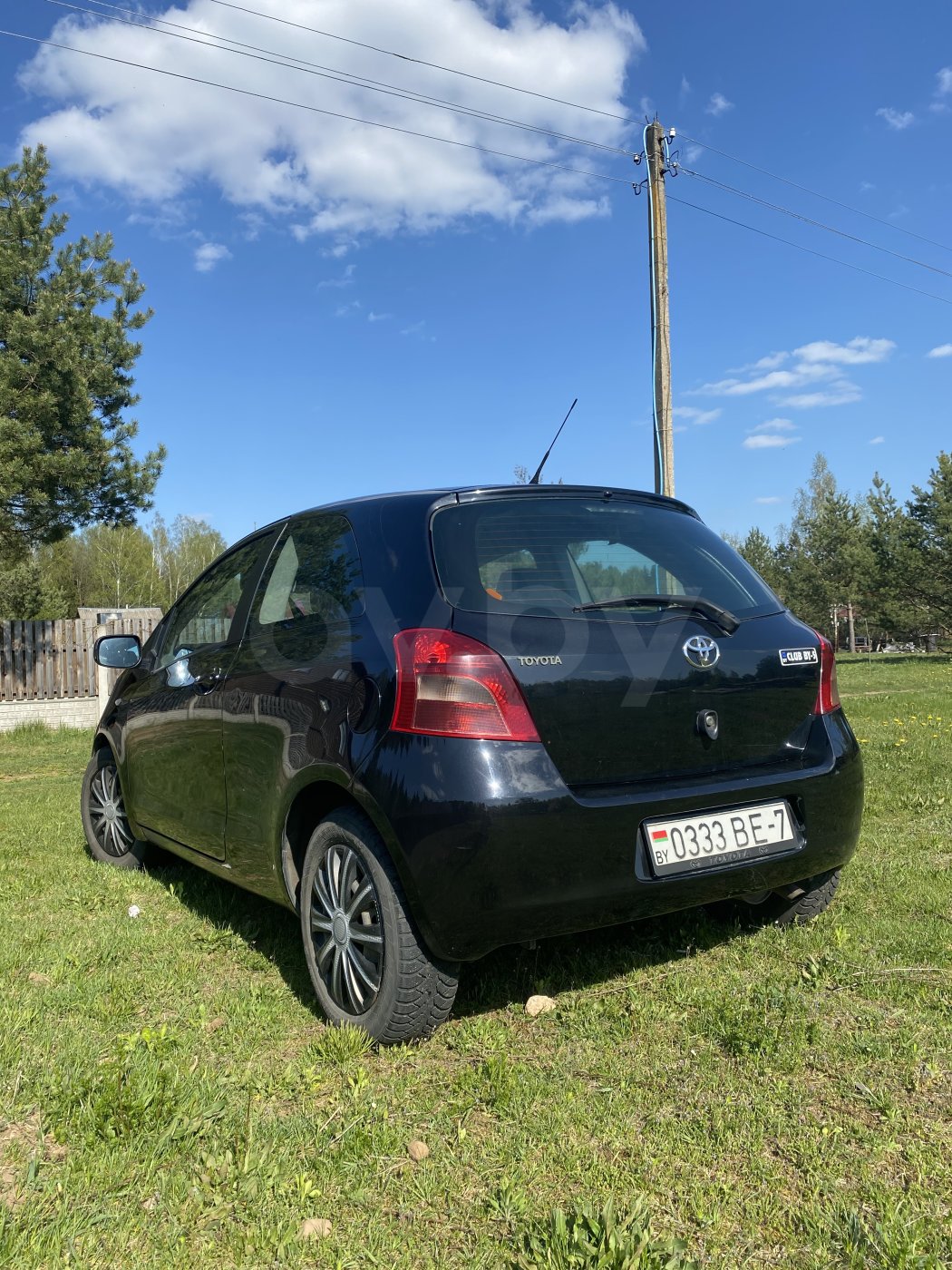 Toyota Yaris II (XP9), 2008 г.