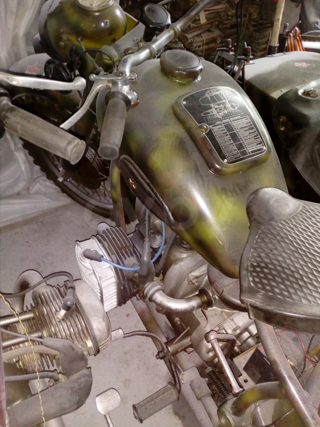Урал К-750 М 72, 1984 г.