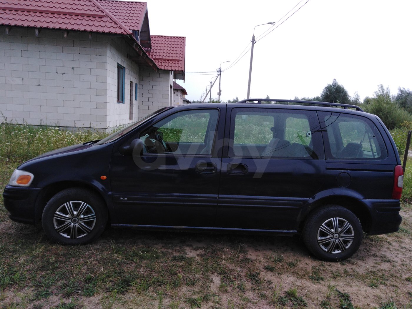 Opel Sintra, 7 мест, 1998 г.