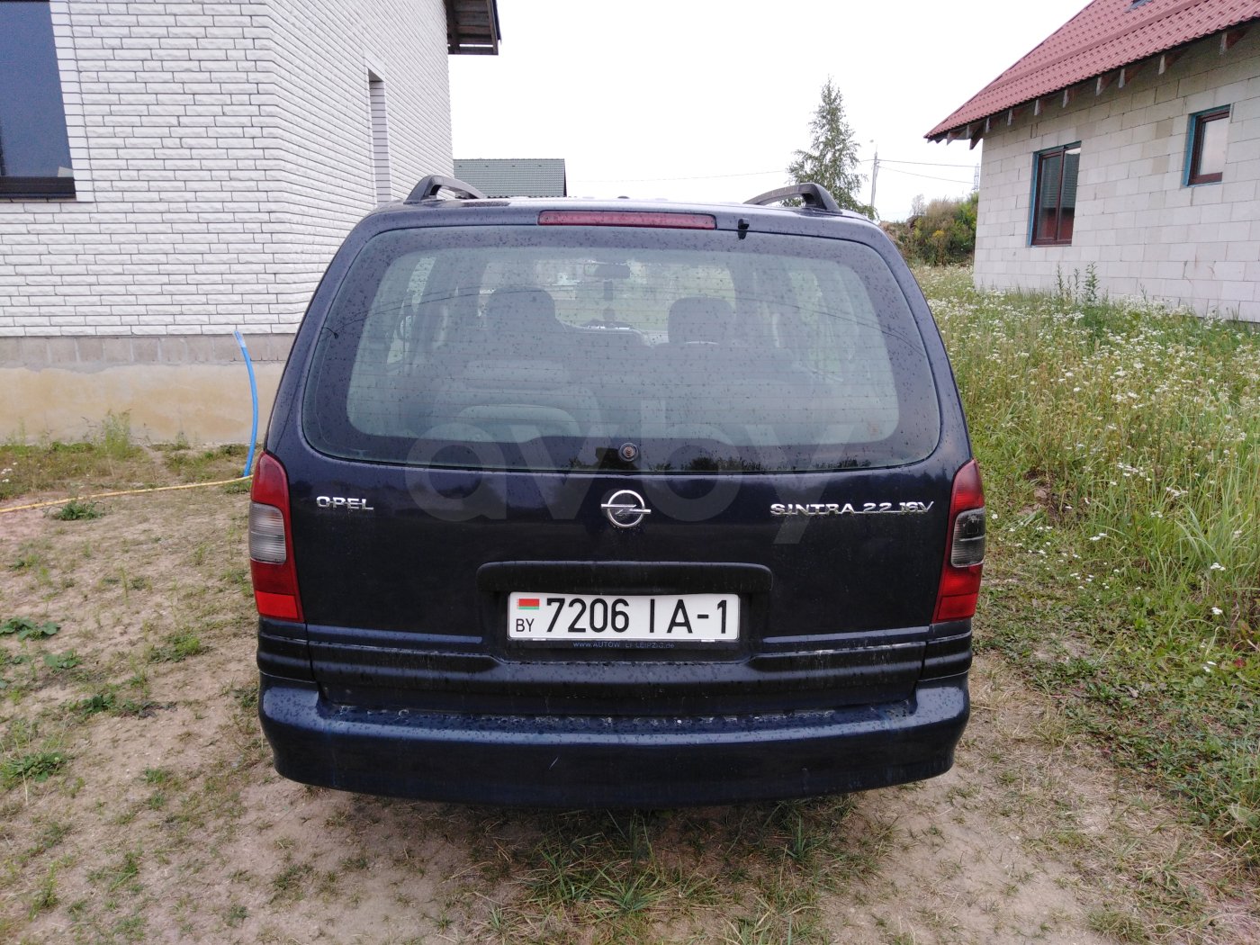 Opel Sintra, 7 мест, 1998 г.