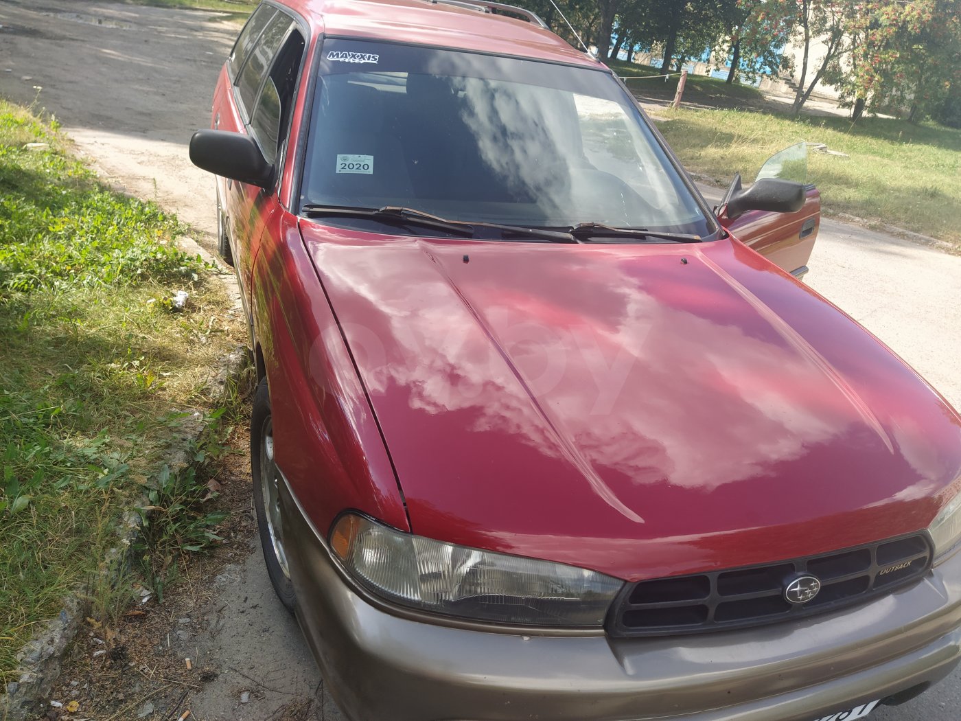 Subaru Outback I, 1996 г.