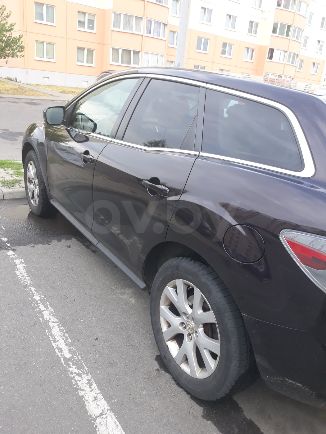 Mazda CX-7 I, 2009 г.