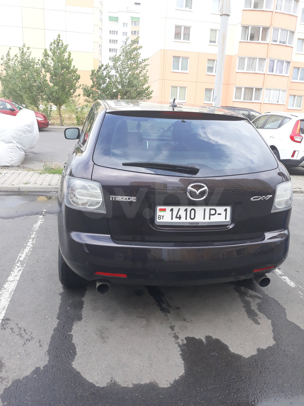 Mazda CX-7 I, 2009 г.