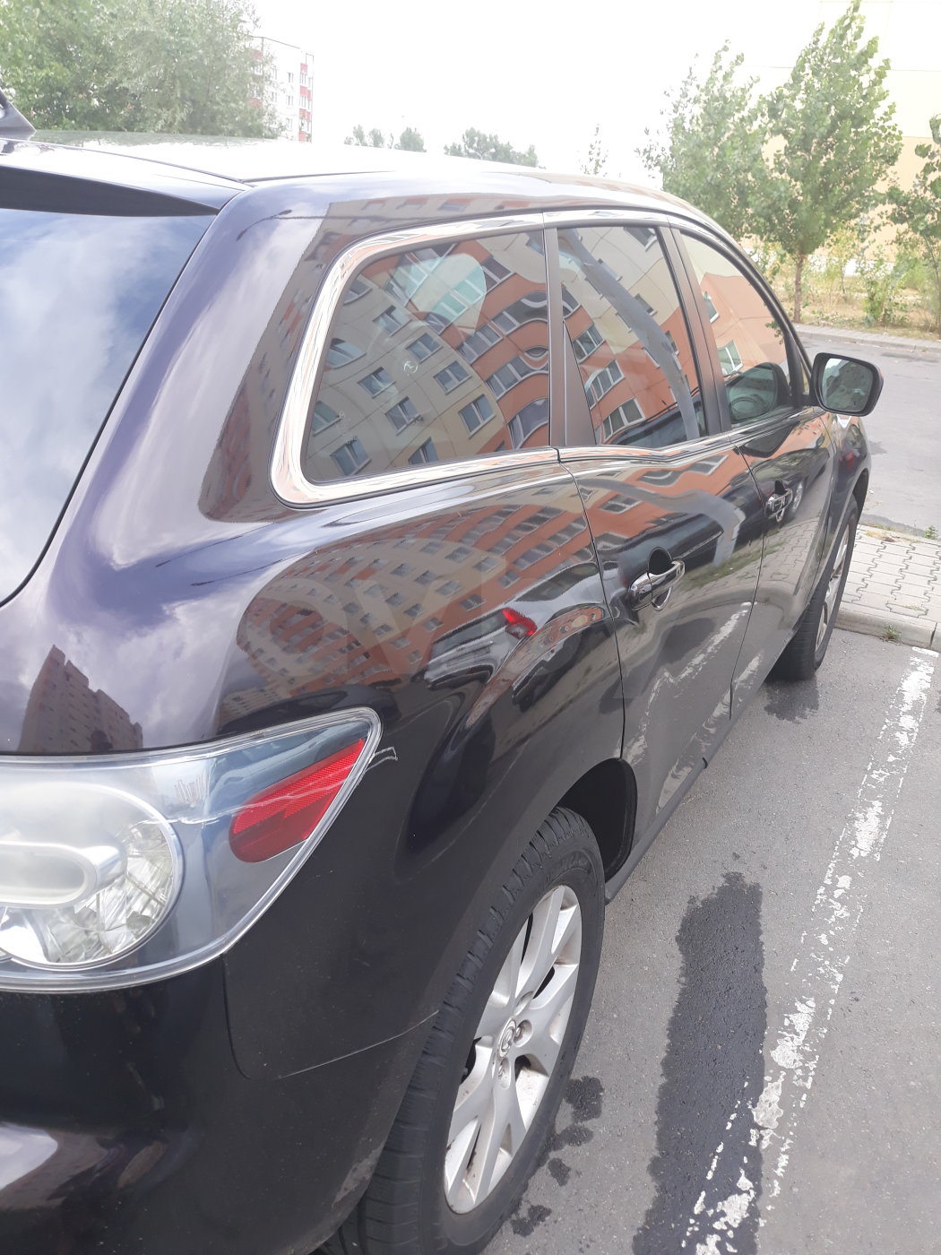 Mazda CX-7 I, 2009 г.