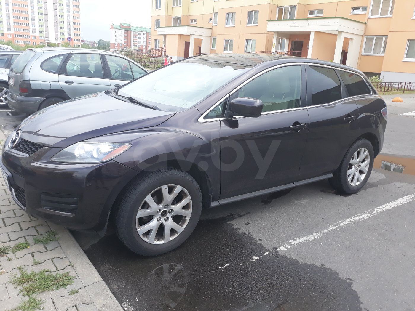 Mazda CX-7 I, 2009 г.