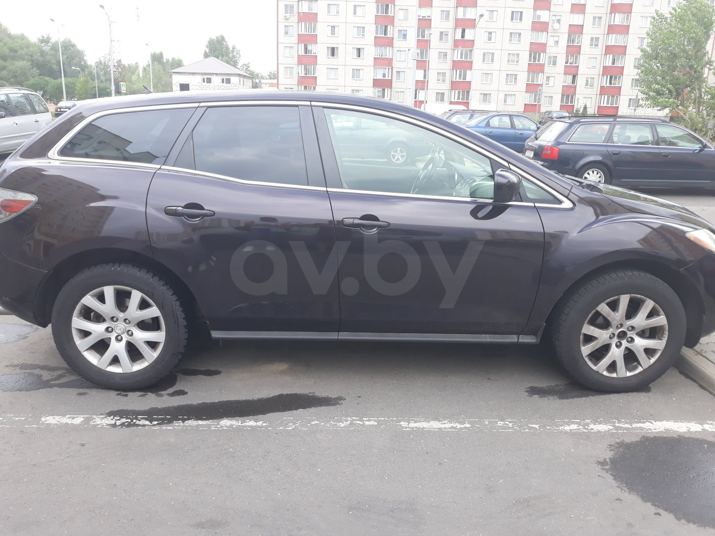 Mazda CX-7 I, 2009 г.