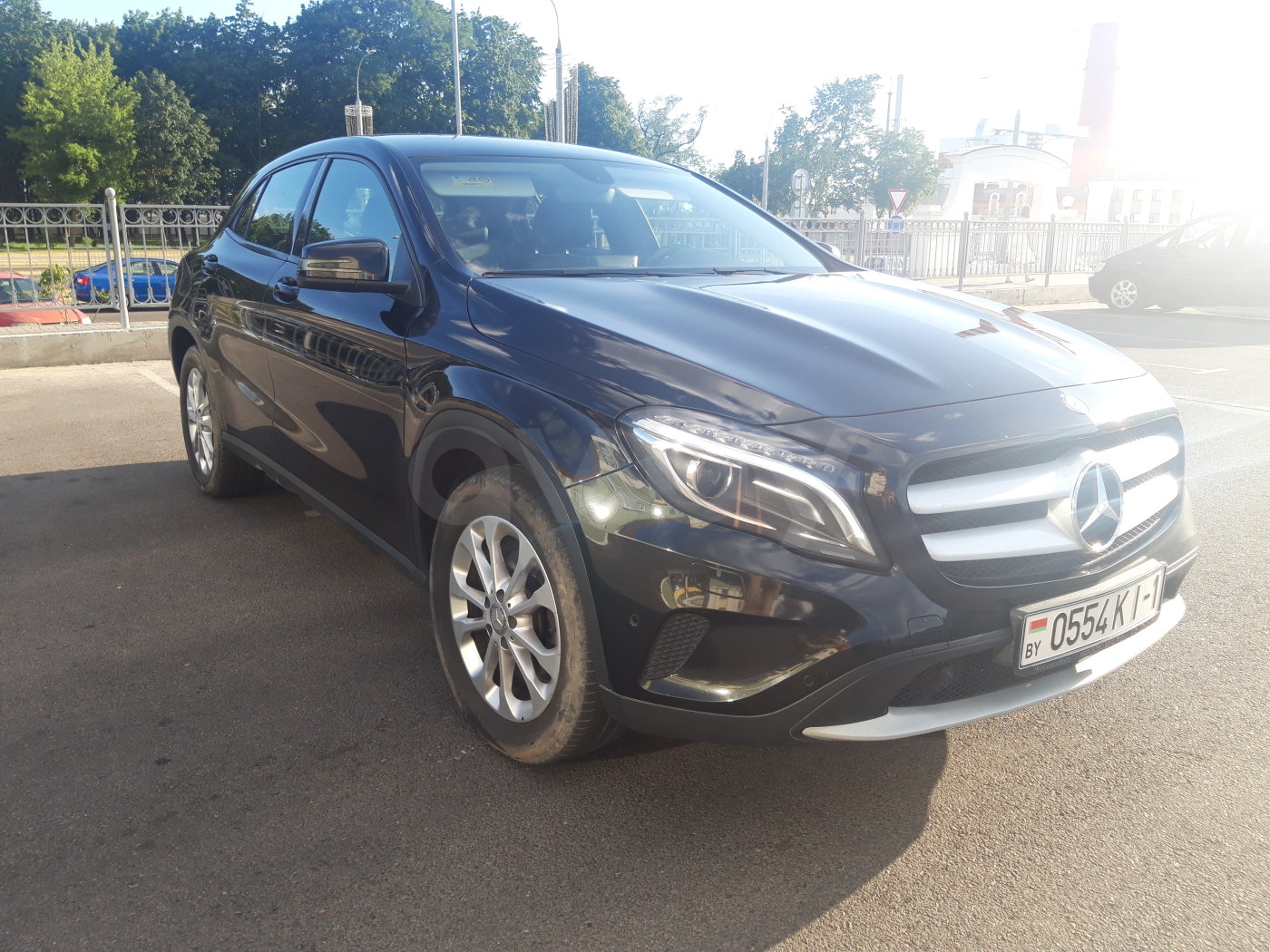 Mercedes-Benz GLA X156, 2015 г.