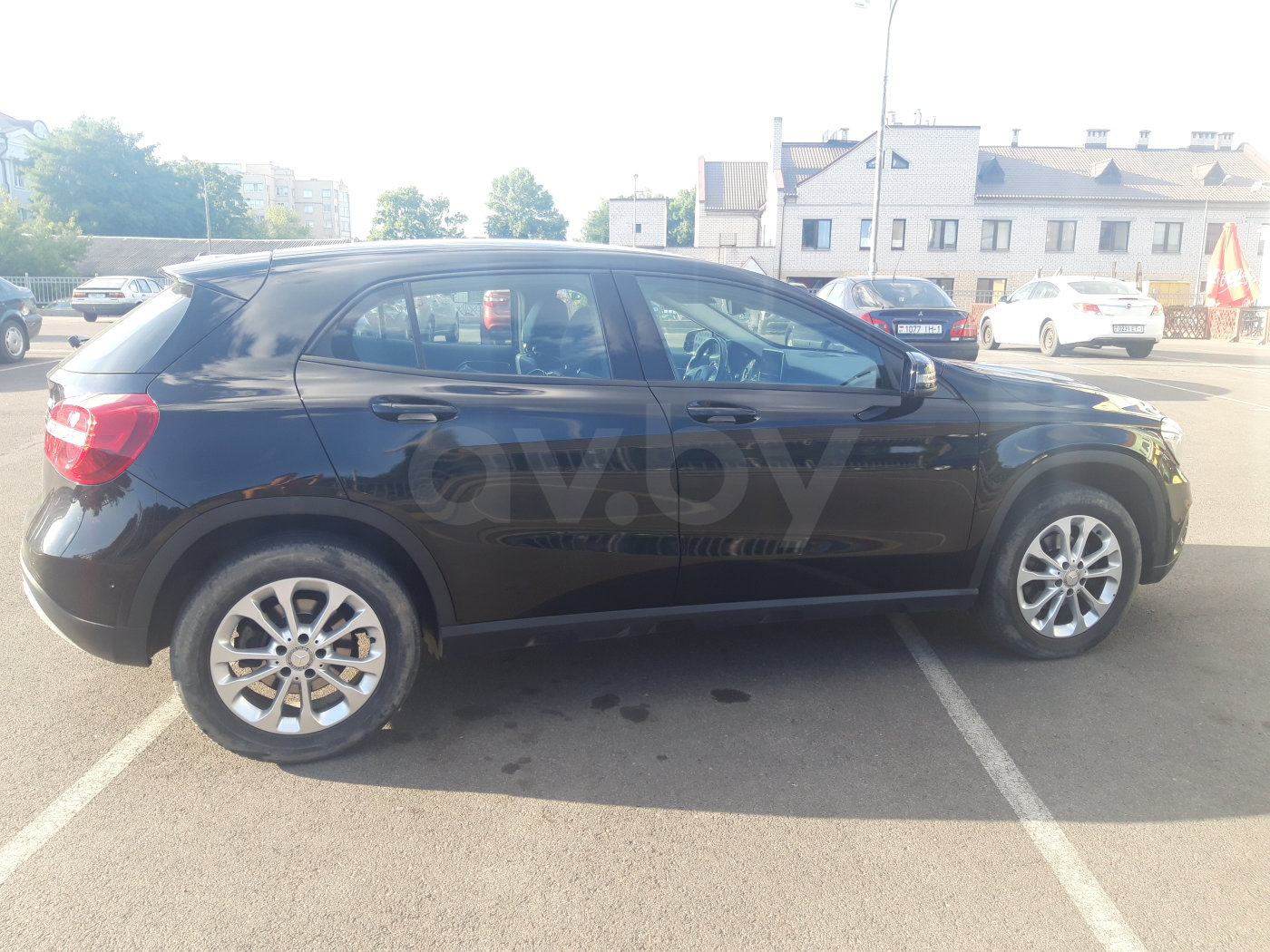 Mercedes-Benz GLA X156, 2015 г.