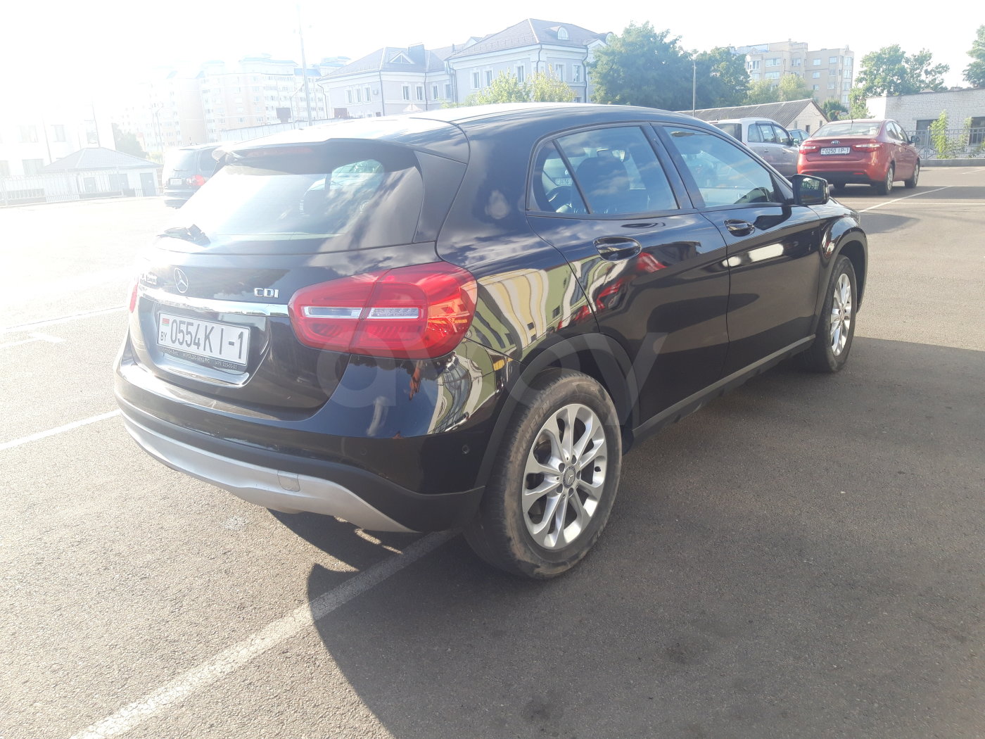 Mercedes-Benz GLA X156, 2015 г.