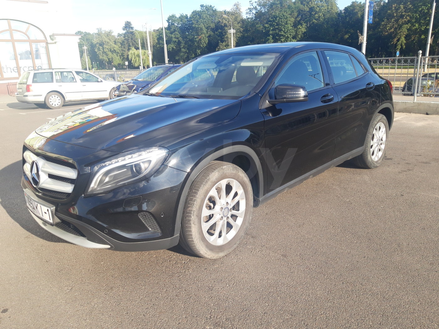 Mercedes-Benz GLA X156, 2015 г.