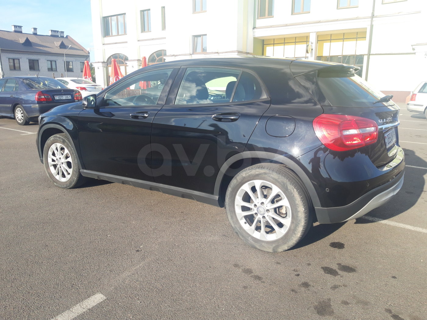 Mercedes-Benz GLA X156, 2015 г.