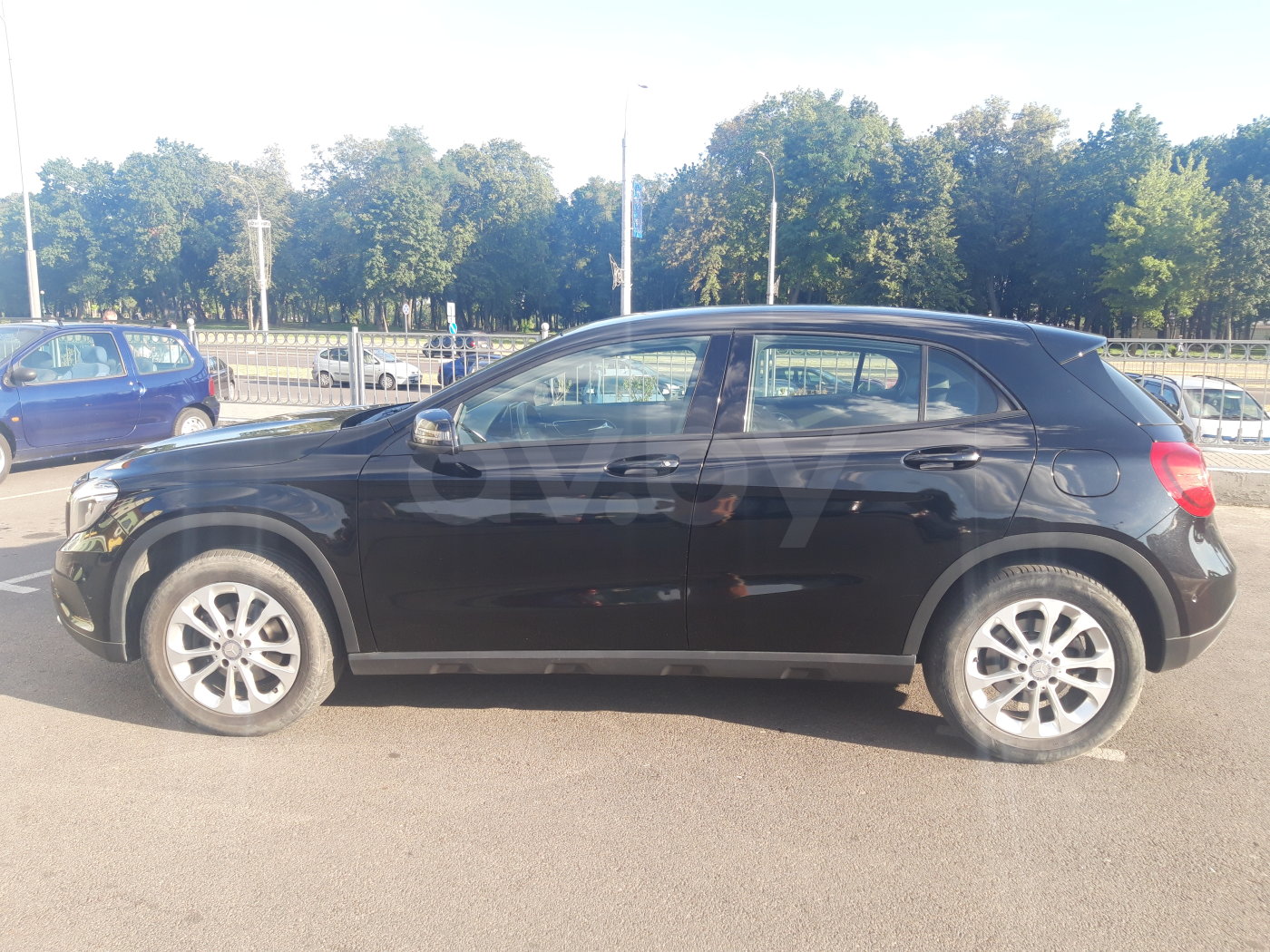 Mercedes-Benz GLA X156, 2015 г.