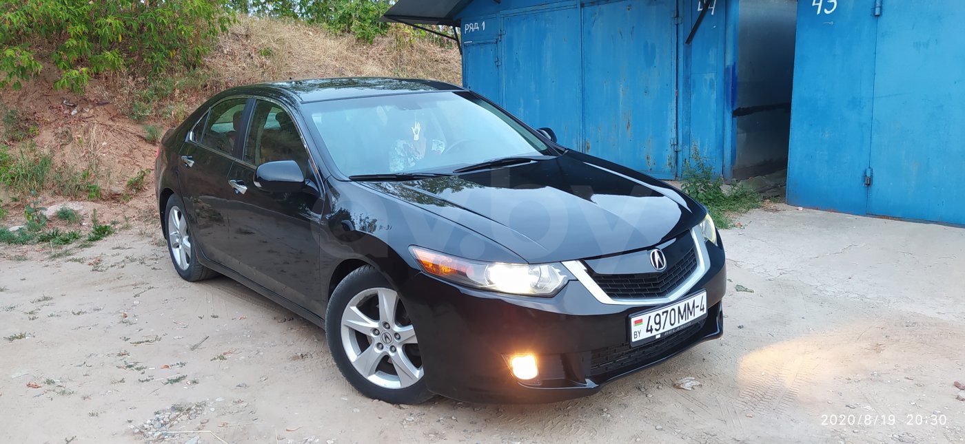 Acura TSX II, 2009 г.