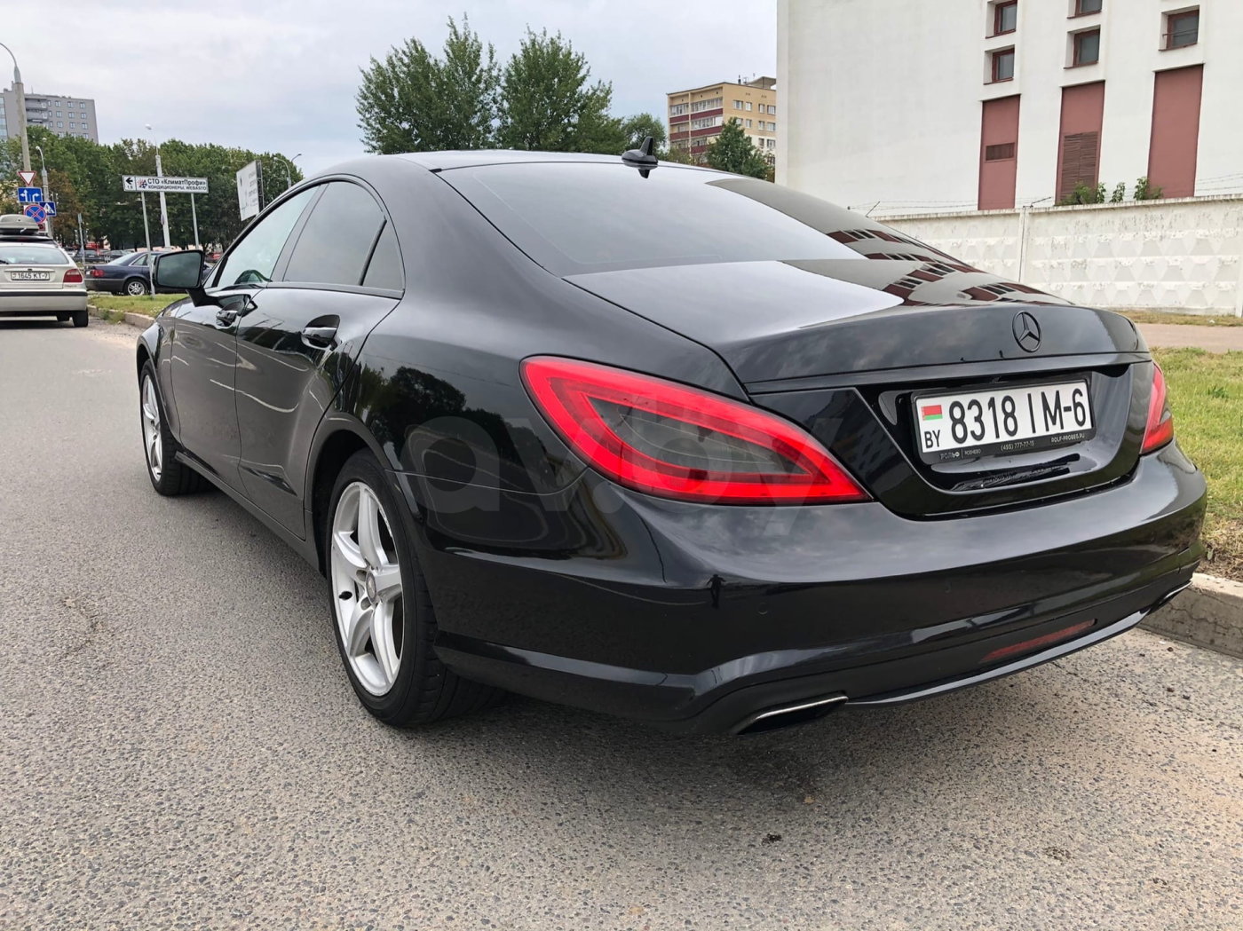 Mercedes-Benz CLS C218, X218, 2014 г.