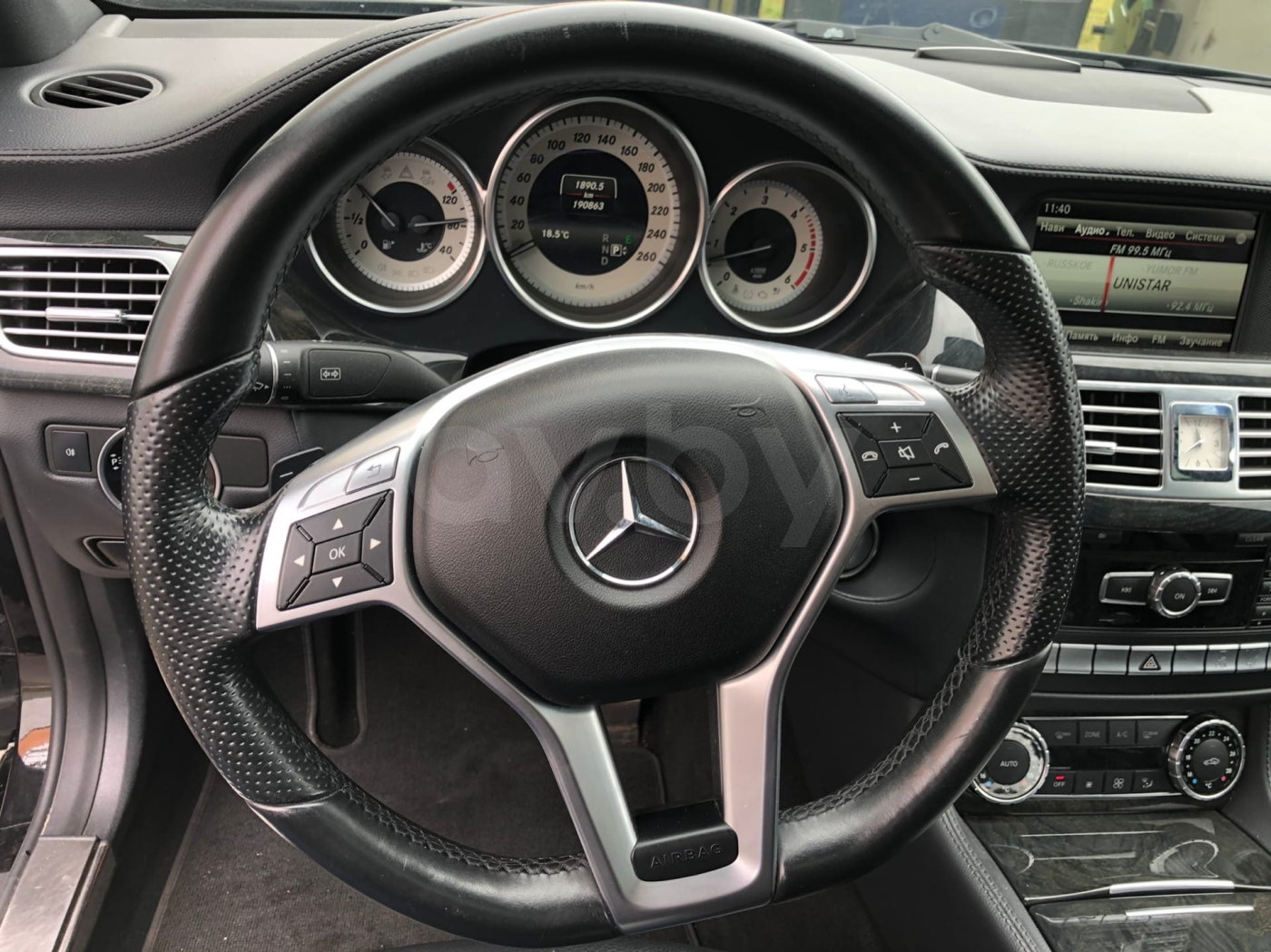 Mercedes-Benz CLS C218, X218, 2014 г.