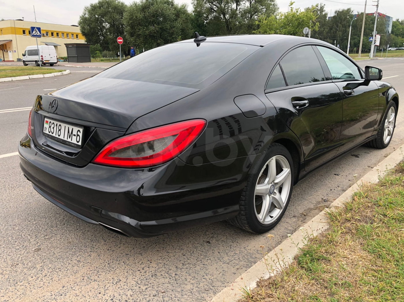 Mercedes-Benz CLS C218, X218, 2014 г.