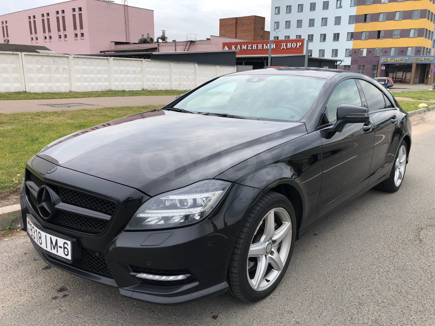 Mercedes-Benz CLS C218, X218, 2014 г.