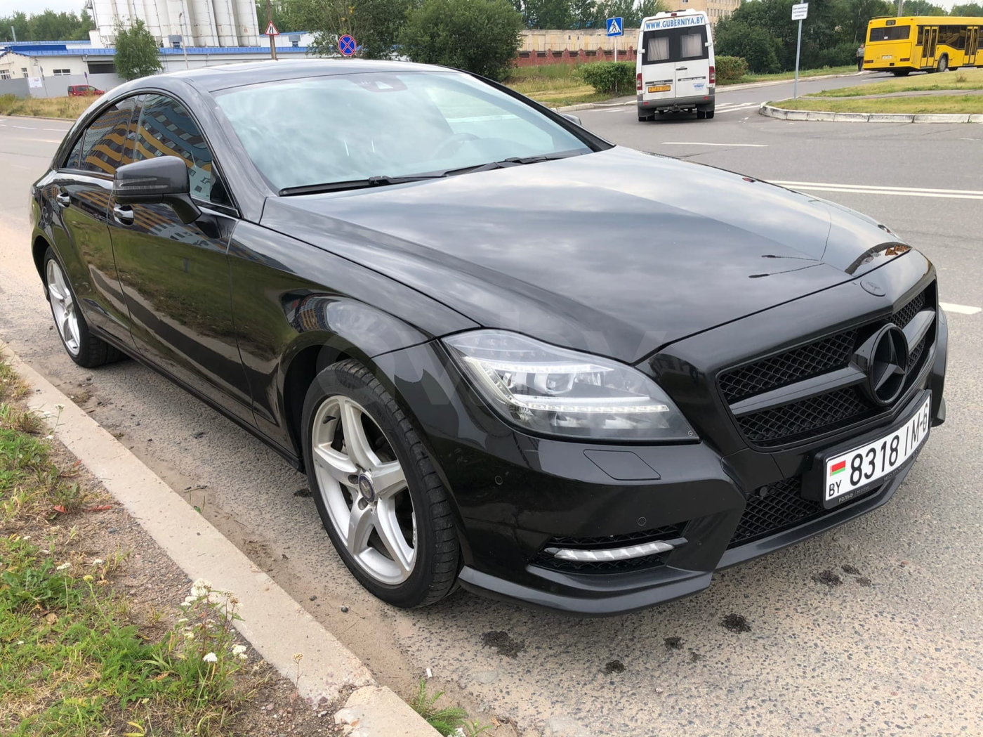 Mercedes-Benz CLS C218, X218, 2014 г.