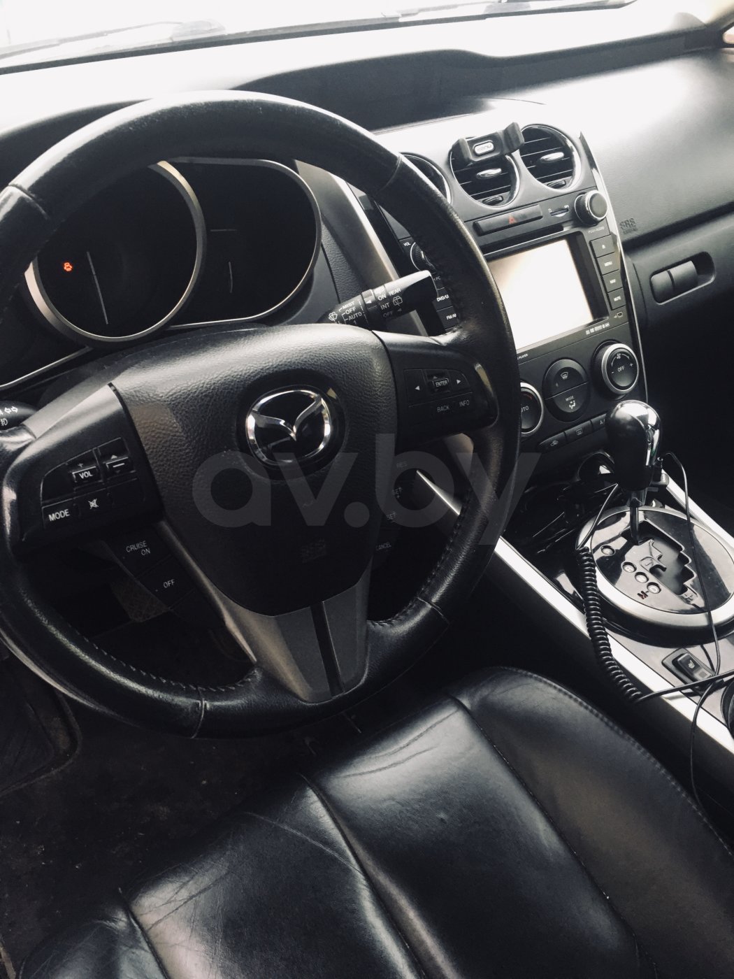 Mazda CX-7 I · Рестайлинг, 2011 г.