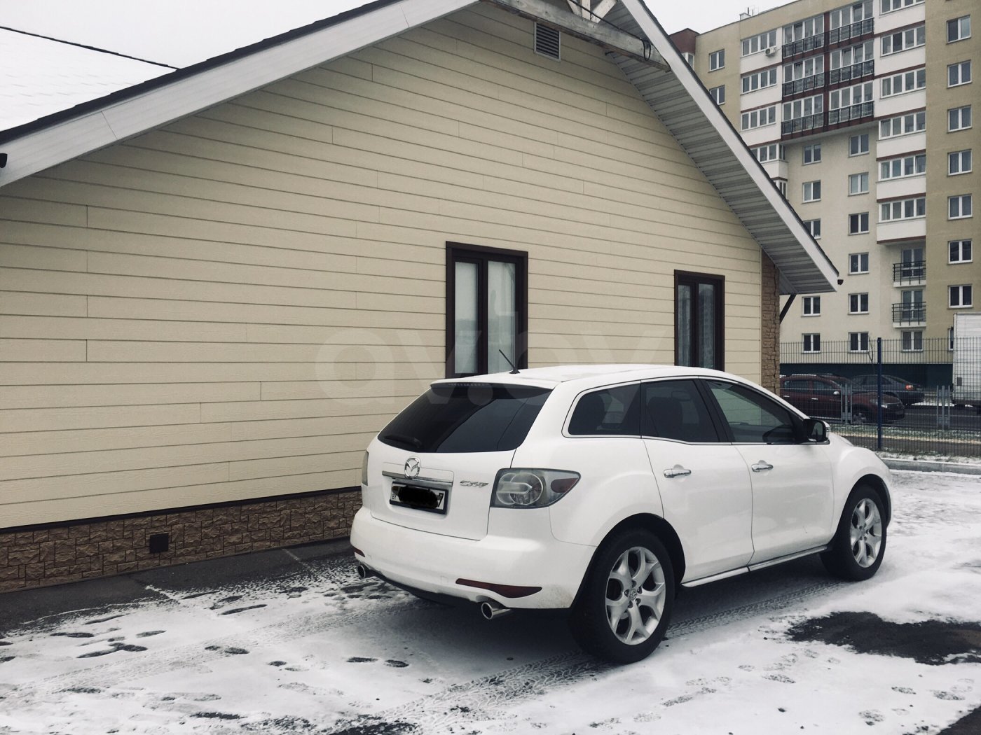 Mazda CX-7 I · Рестайлинг, 2011 г.
