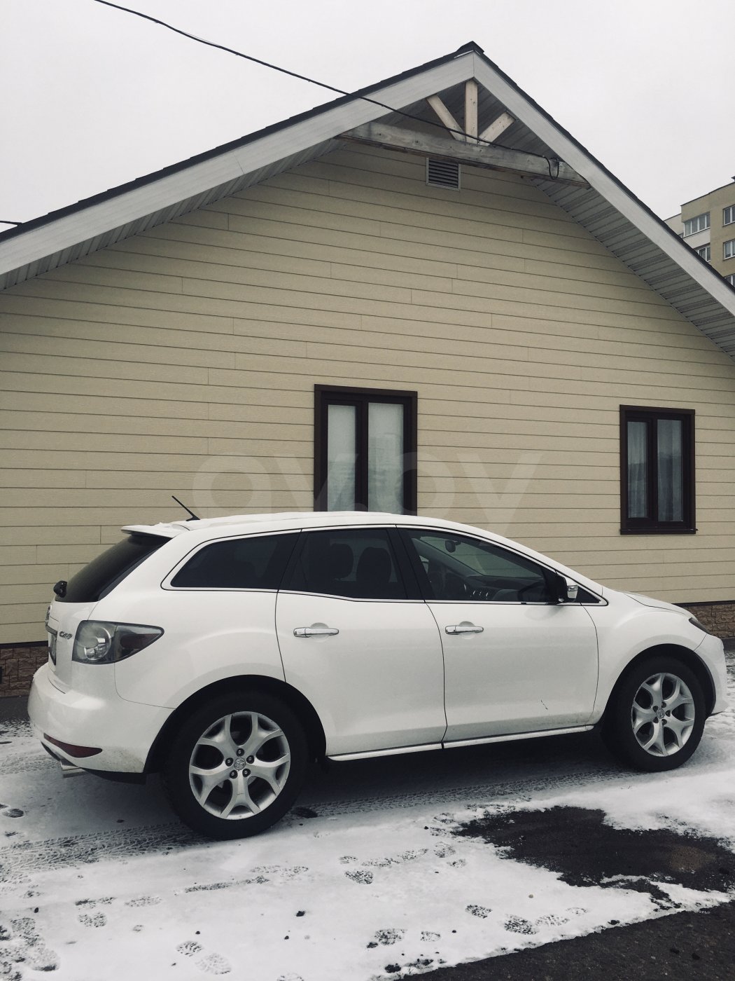 Mazda CX-7 I · Рестайлинг, 2011 г.