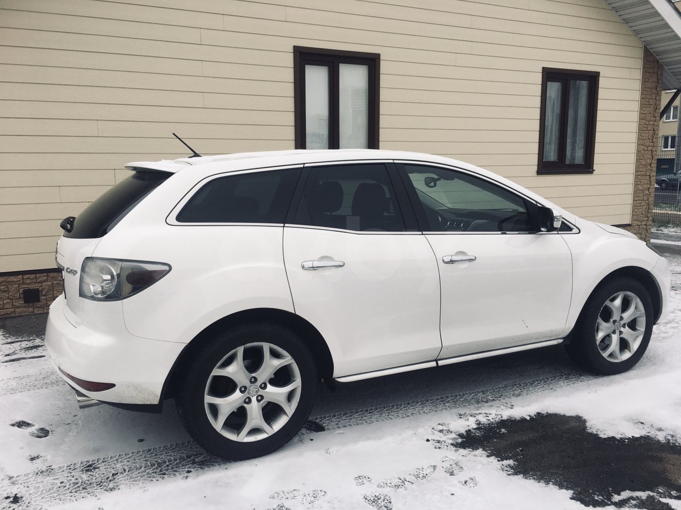 Mazda CX-7 I · Рестайлинг, 2011 г.