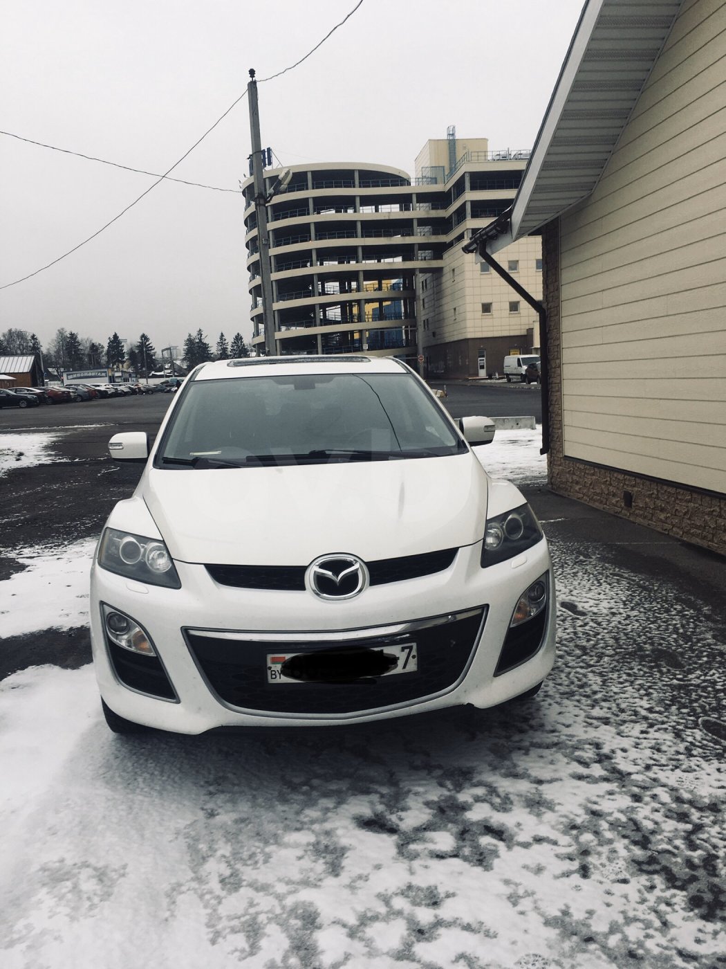 Mazda CX-7 I · Рестайлинг, 2011 г.
