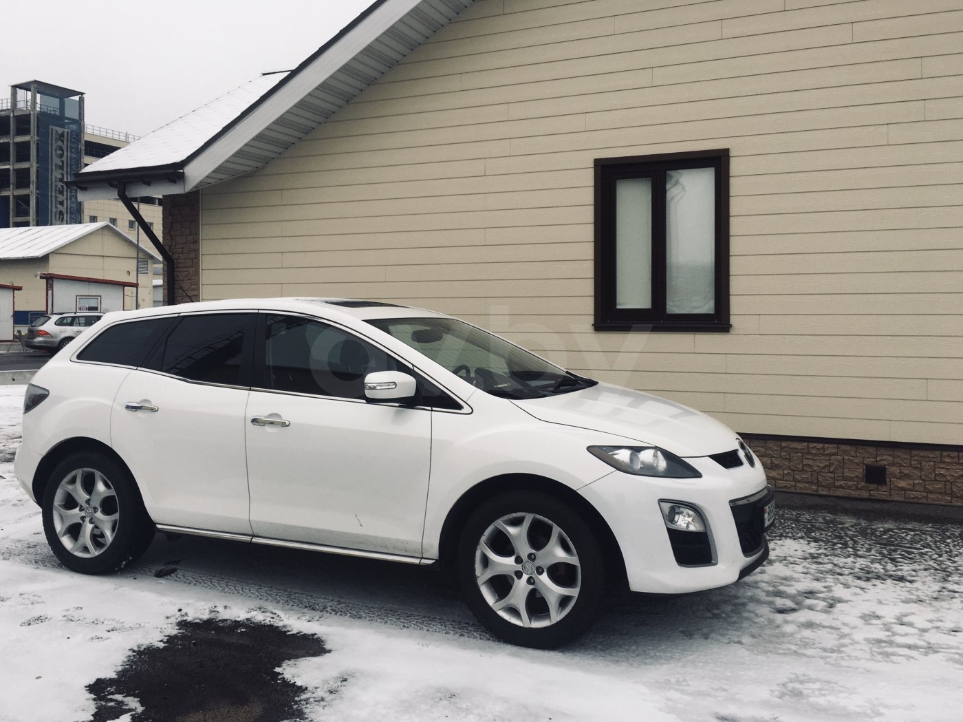 Mazda CX-7 I · Рестайлинг, 2011 г.