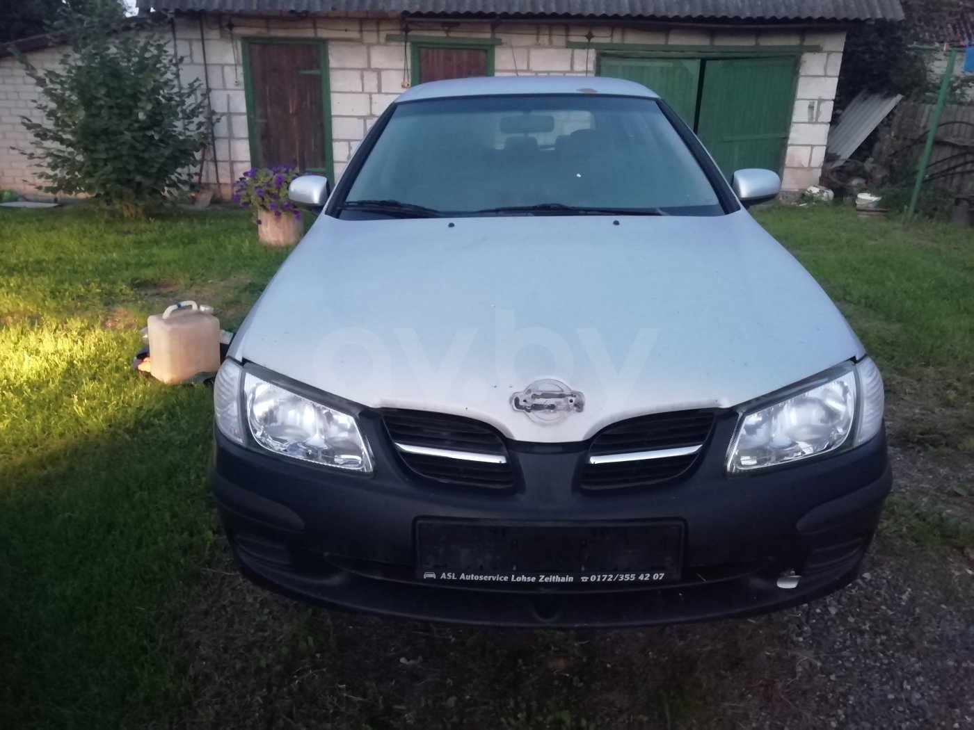 Nissan Almera II (N16), 2001 г.