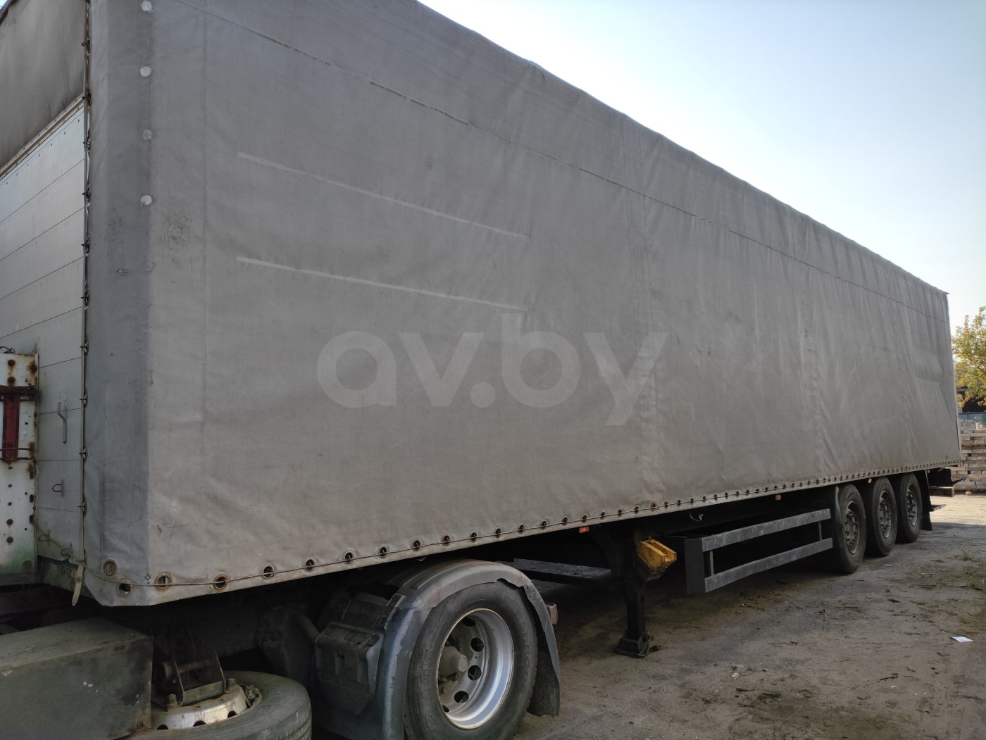 Scania 124, 1996 г.