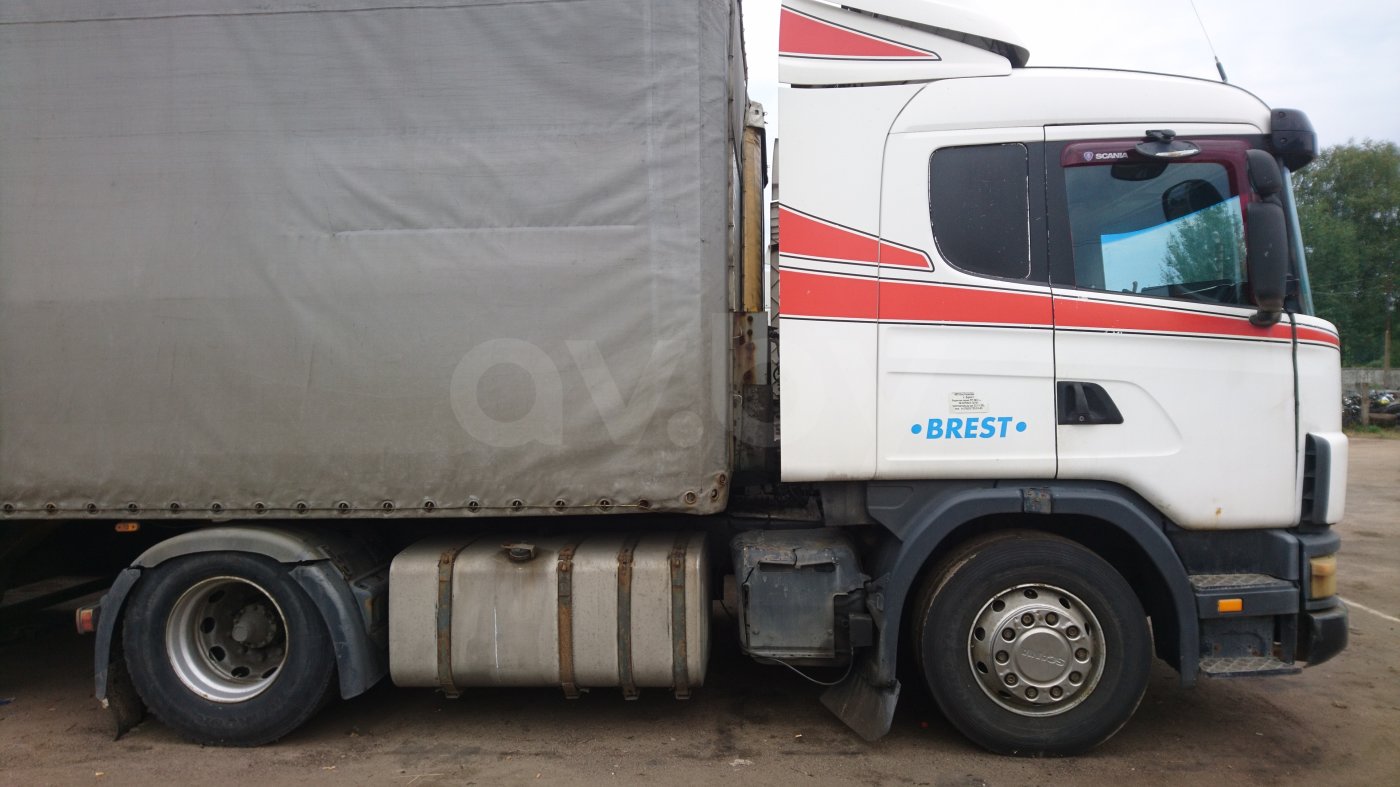 Scania 124, 1996 г.