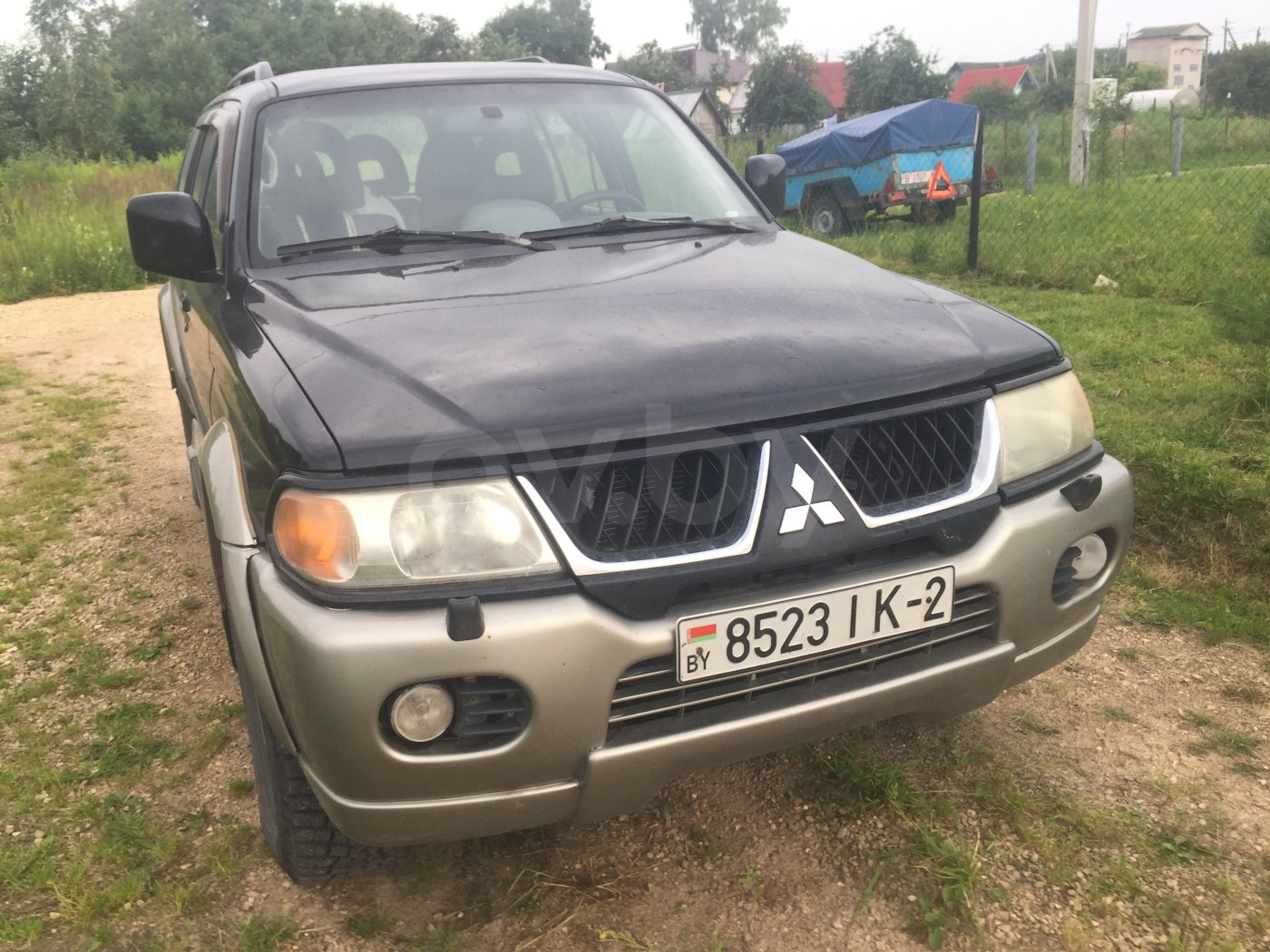 Mitsubishi Pajero Sport I · Рестайлинг, 2005 г.