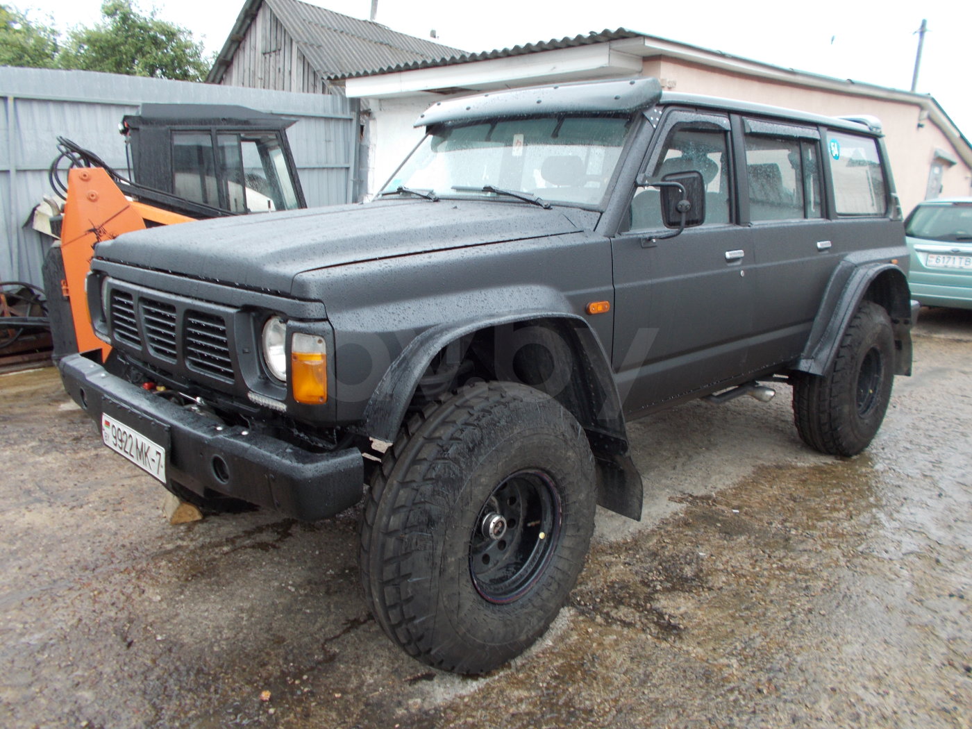Nissan Patrol Y60, 1991 г.
