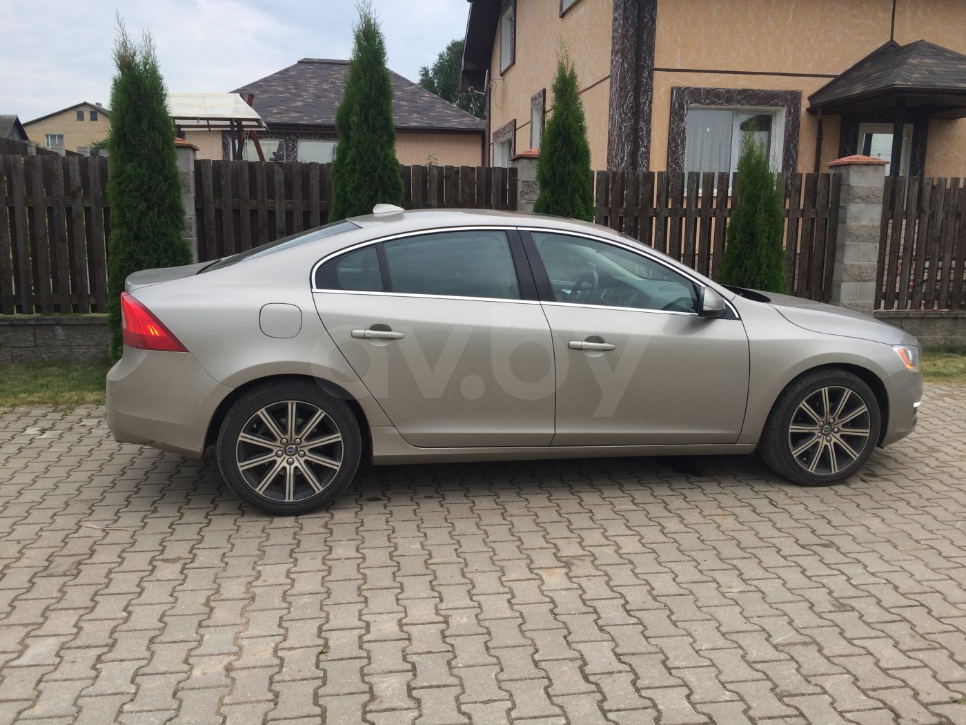 Volvo S60 II · Рестайлинг, 2016 г.