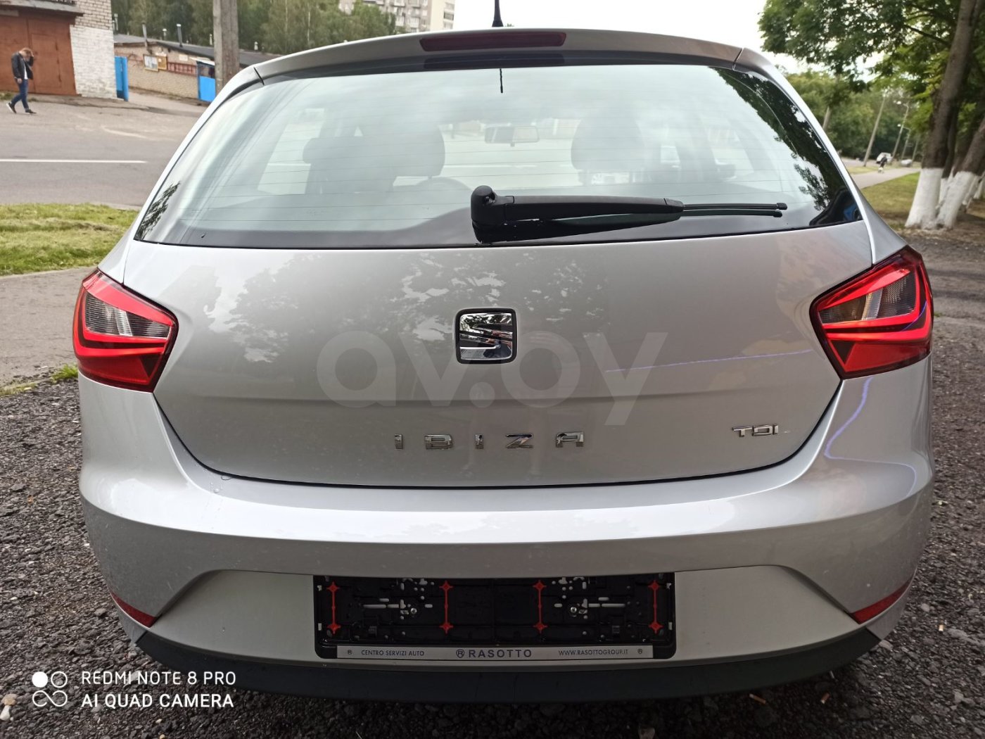SEAT Ibiza IV · 2-й рестайлинг, 2016 г.