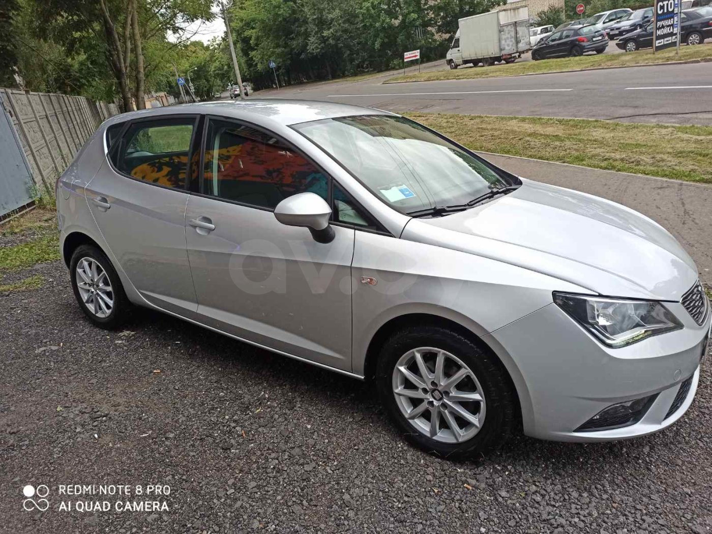 SEAT Ibiza IV · 2-й рестайлинг, 2016 г.