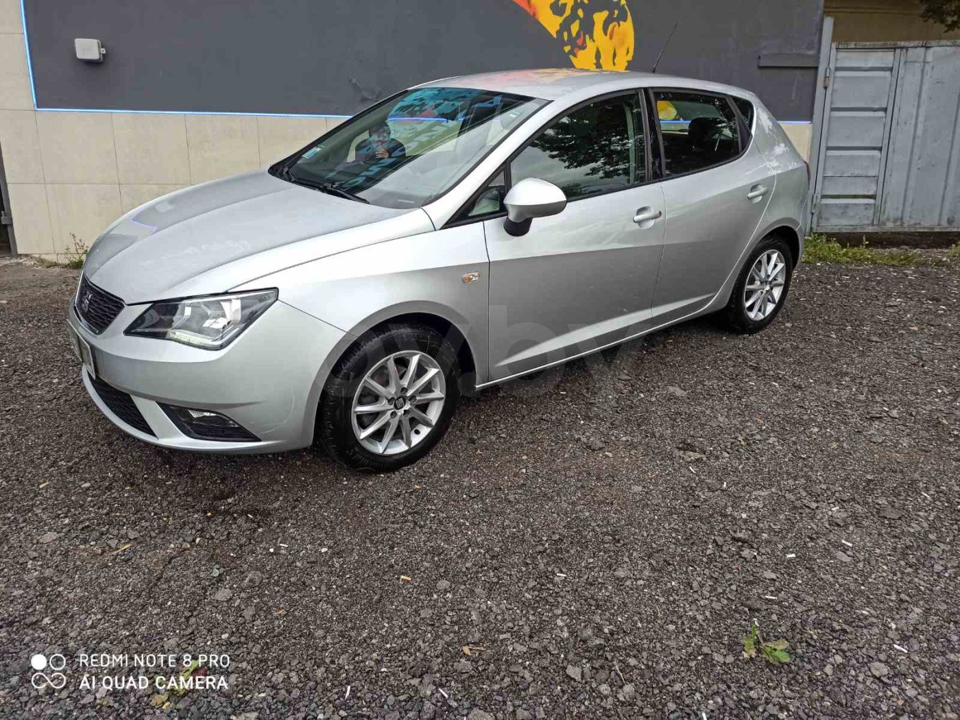 SEAT Ibiza IV · 2-й рестайлинг, 2016 г.