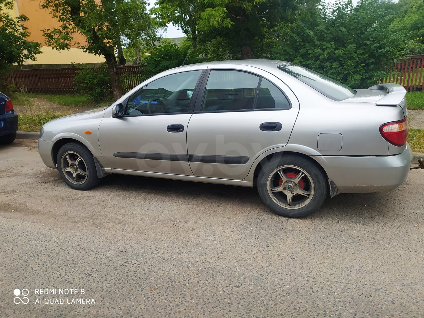 Nissan Almera II (N16) · Рестайлинг, 2004 г.