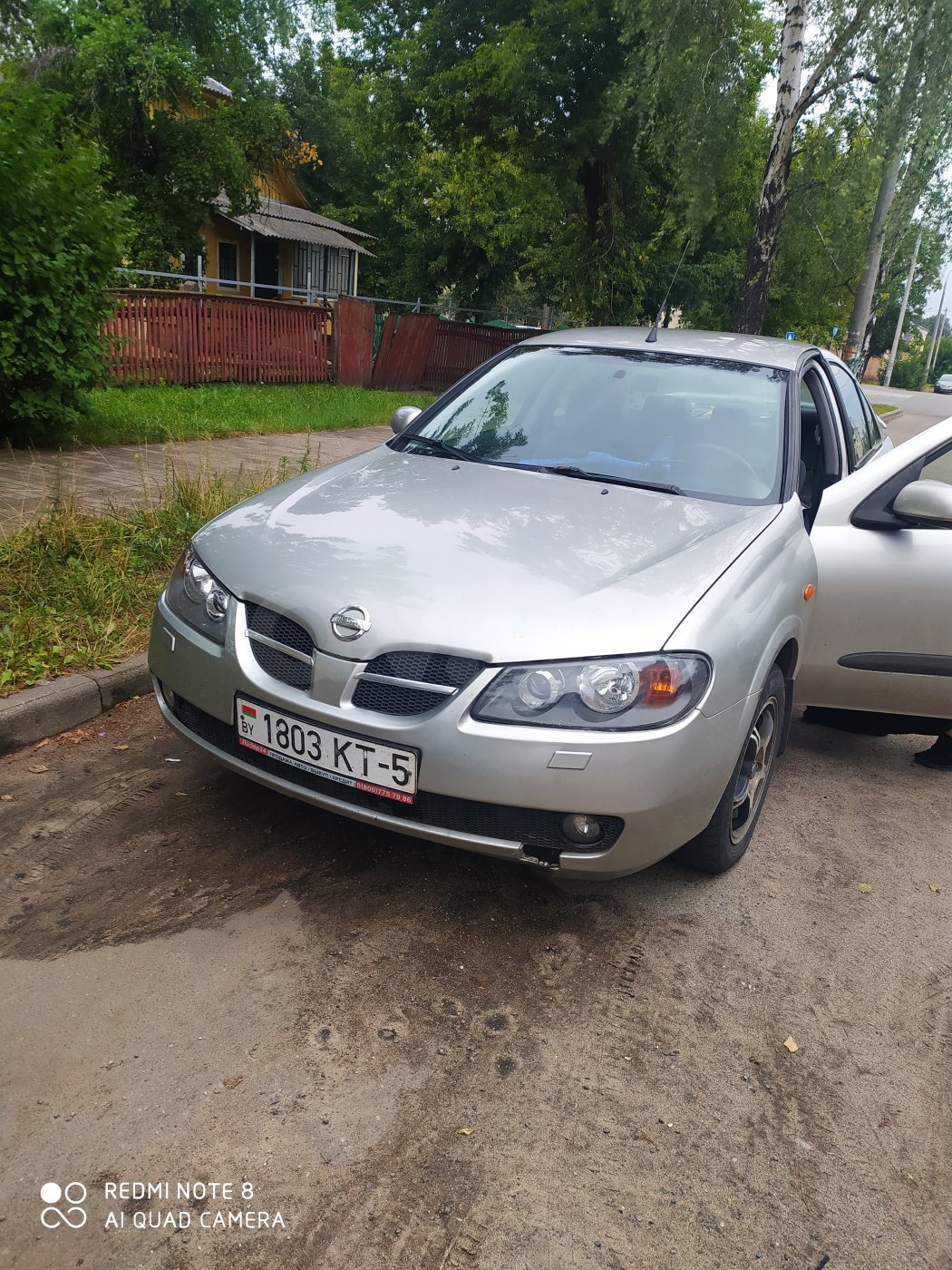 Nissan Almera II (N16) · Рестайлинг, 2004 г.
