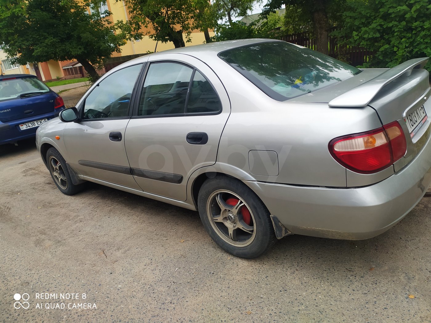 Nissan Almera II (N16) · Рестайлинг, 2004 г.