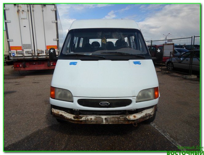 Ford Transit Tourneo, 1998 г.