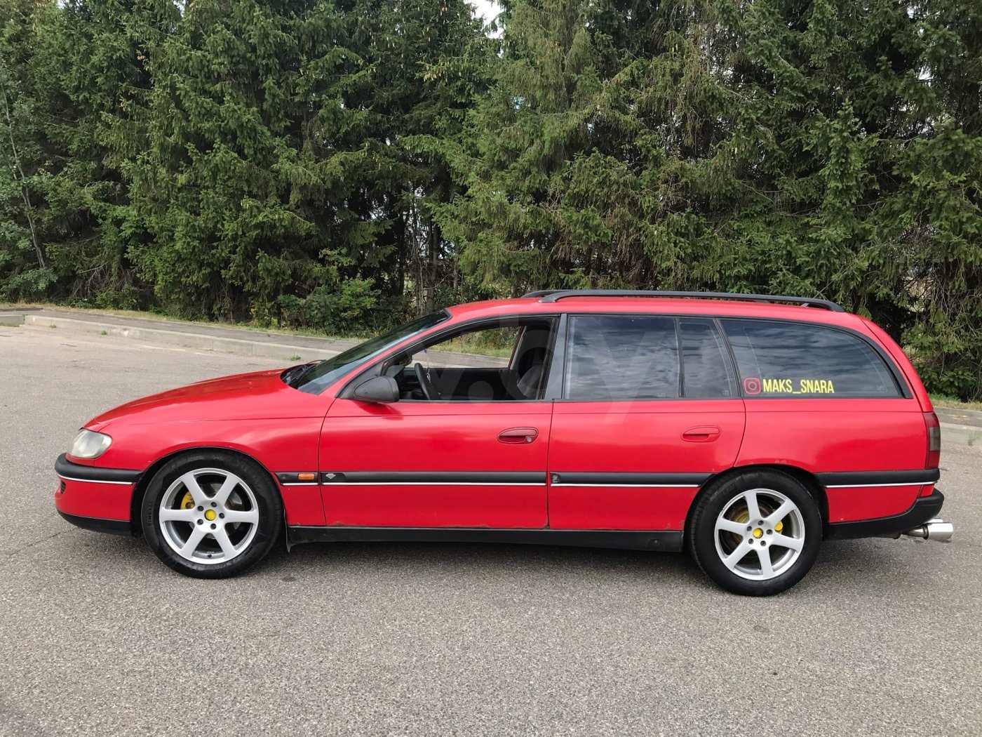 Opel Omega B, 1996 г.