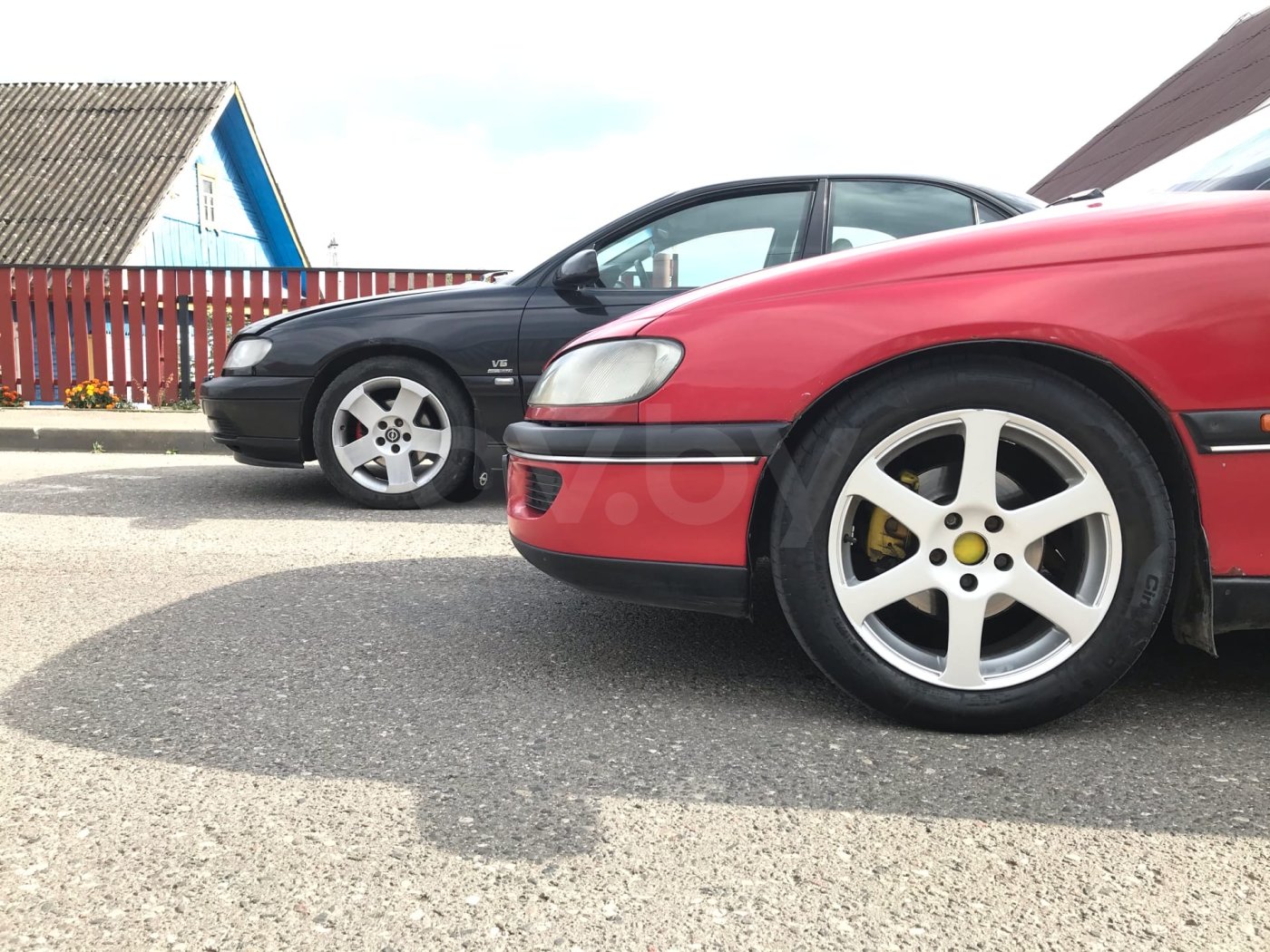 Opel Omega B, 1996 г.