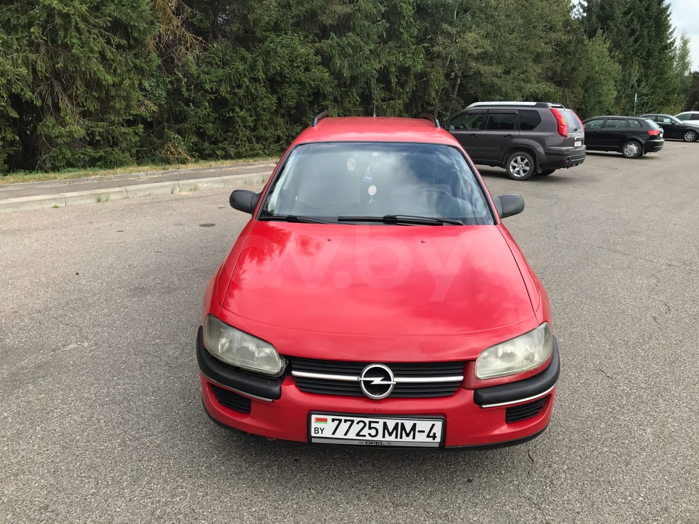 Opel Omega B, 1996 г.