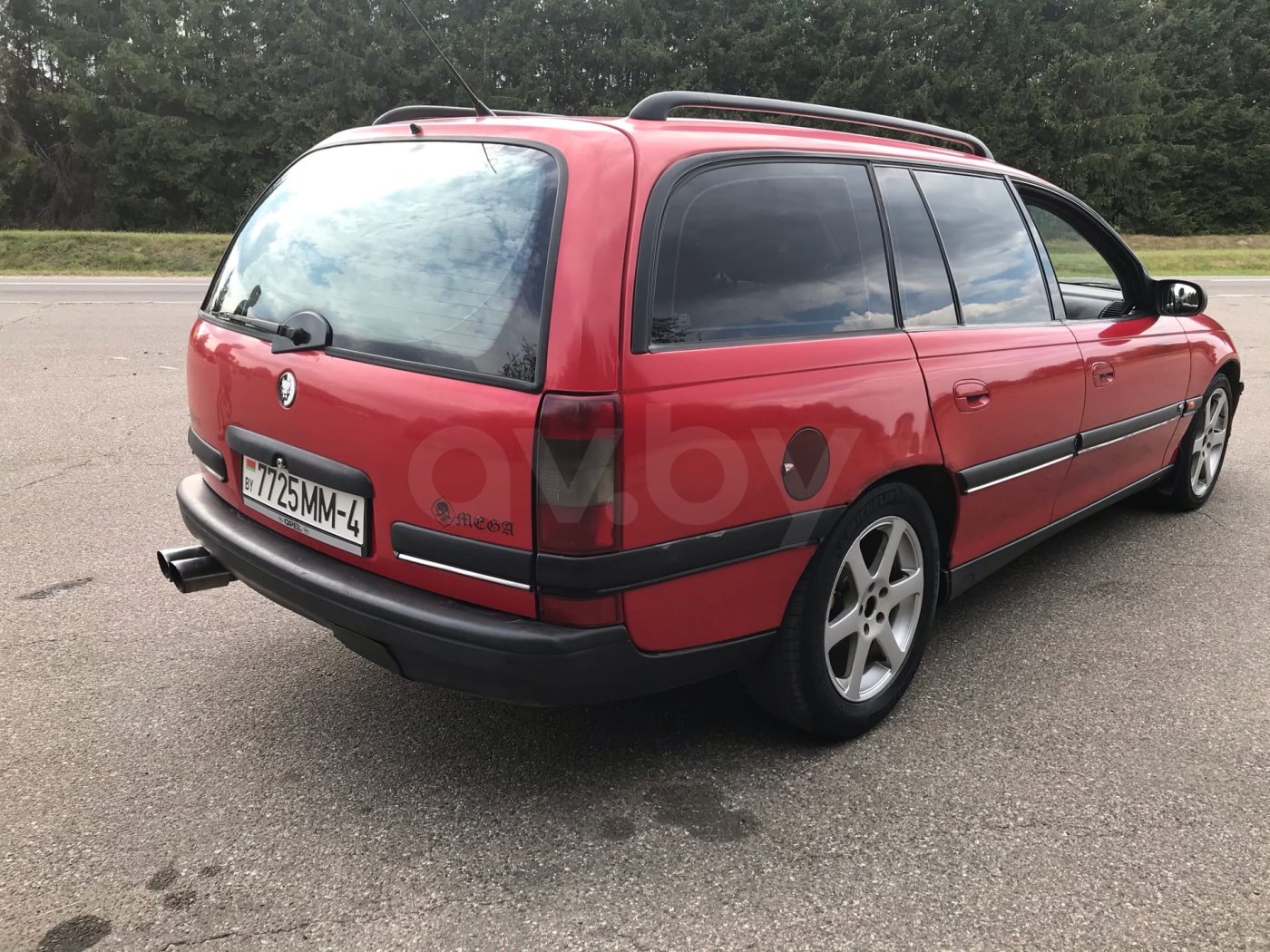 Opel Omega B, 1996 г.