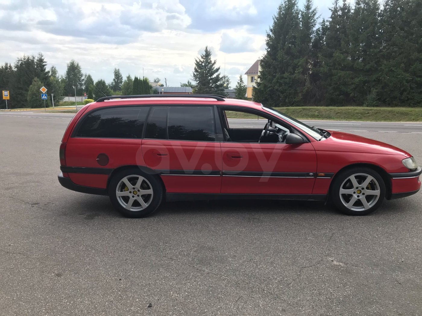 Opel Omega B, 1996 г.
